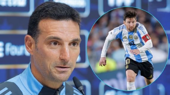 Scaloni se emocionó hasta las lágrimas al hablar del último partido oficial de Messi en Argentina: «Hay que disfrutarlo»