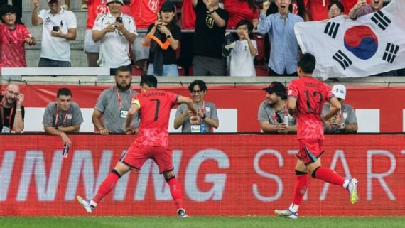 Estados Unidos genera más dudas que certezas: perdió ante Corea del Sur en un amistoso internacional