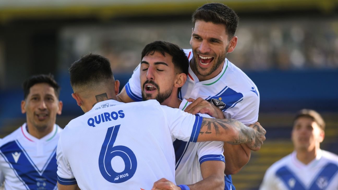 Vélez derrotó a Central Córdoba y ganó la Supercopa Argentina