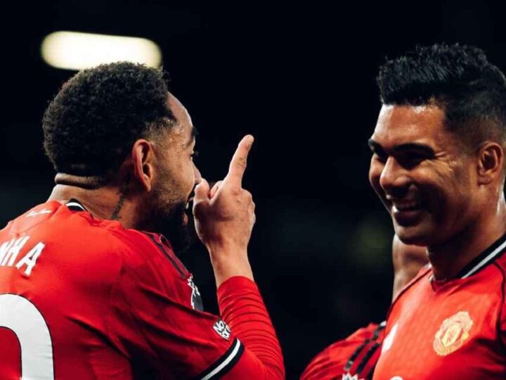 Manchester United venció a Brighton y llegó a su tercer triunfo al hilo en la Premier League