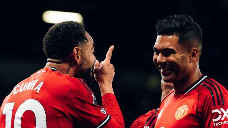 Manchester United venció a Brighton y llegó a su tercer triunfo al hilo en la Premier League