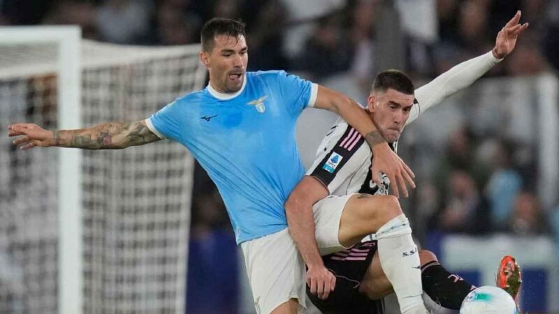 Lazio le ganó de local a Juventus, estiró su racha positiva y trepó hasta mitad de tabla de la Serie A