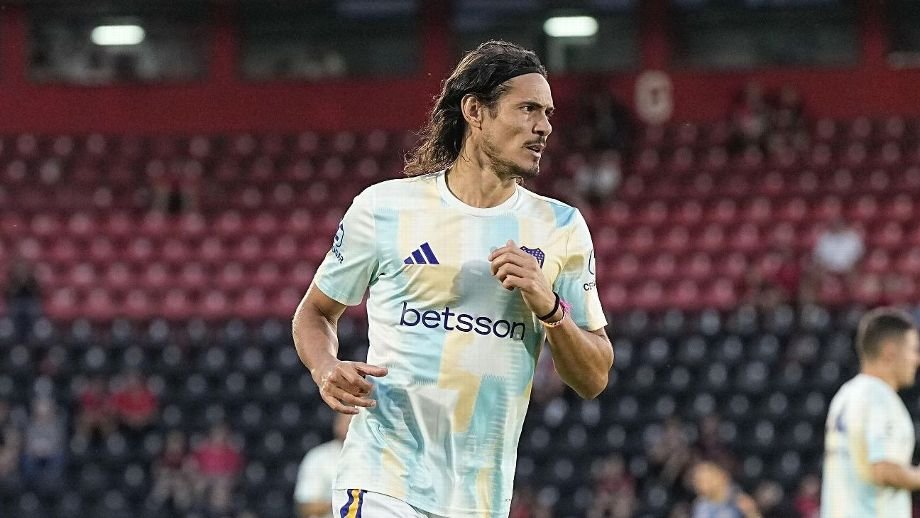 El nuevo parte médico de Boca Juniors sobre Edinson Cavani