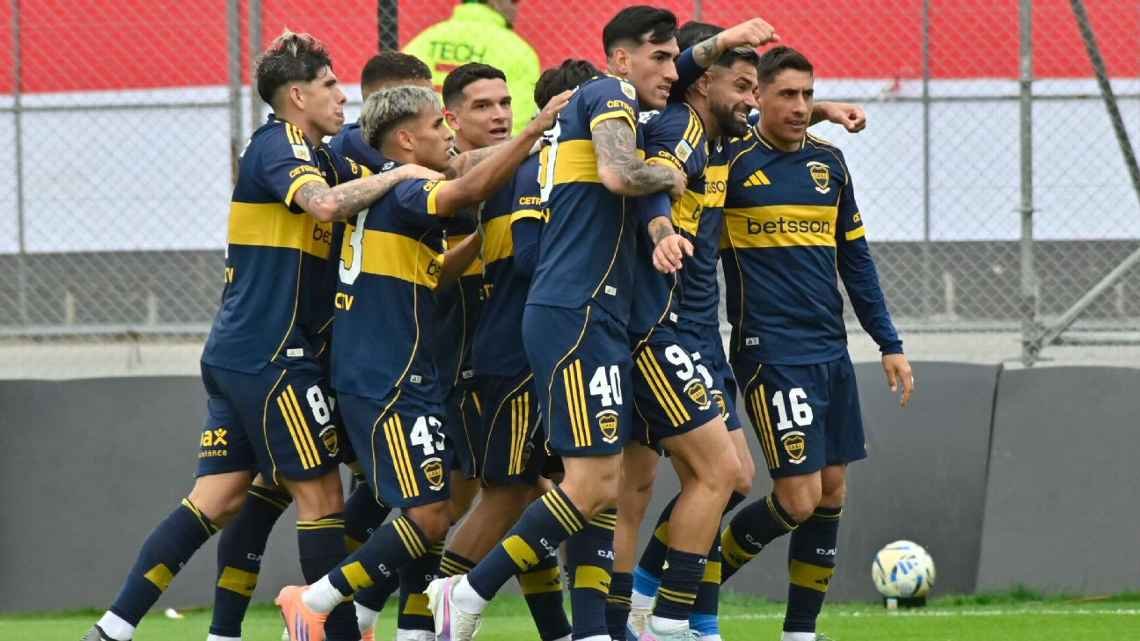Boca tuvo una gran reacción en el segundo tiempo y le ganó un partido importante a Barracas por el Torneo Clausura