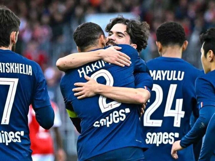 PSG no pudo en su visita ante Lorient pero conserva su liderato en la Ligue 1