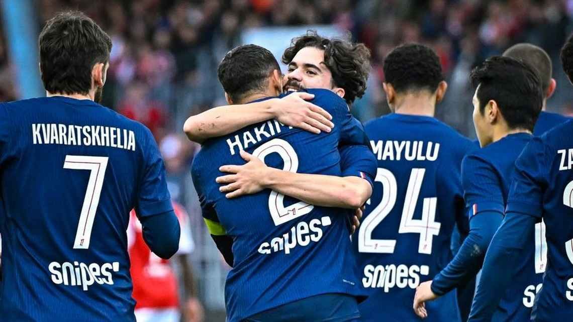 PSG no pudo en su visita ante Lorient pero conserva su liderato en la Ligue 1