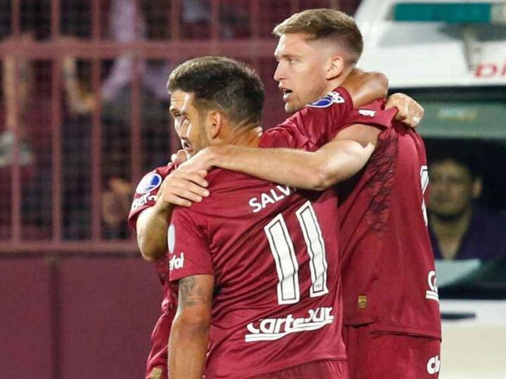 Lanús mostró su chapa copera en la Sudamericana, eliminó a la U de Chile y clasificó a la final