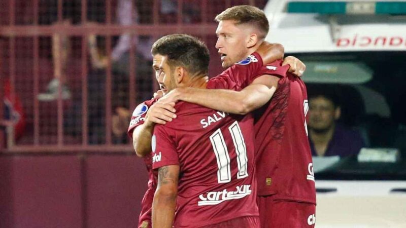Lanús mostró su chapa copera en la Sudamericana, eliminó a la U de Chile y clasificó a la final