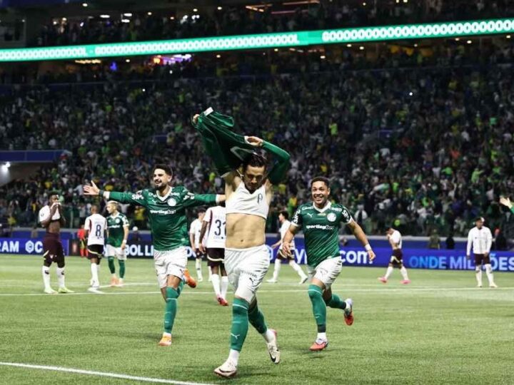 ¡De película! Palmeiras goleó y dio vuelta la serie ante Liga de Quito para meterse en la final de la Libertadores