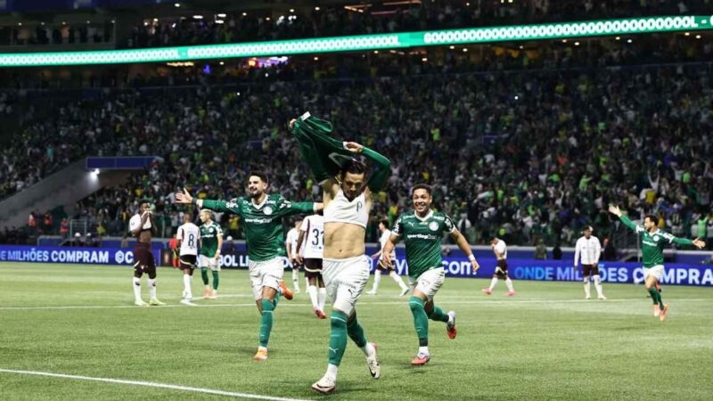 ¡De película! Palmeiras goleó y dio vuelta la serie ante Liga de Quito para meterse en la final de la Libertadores