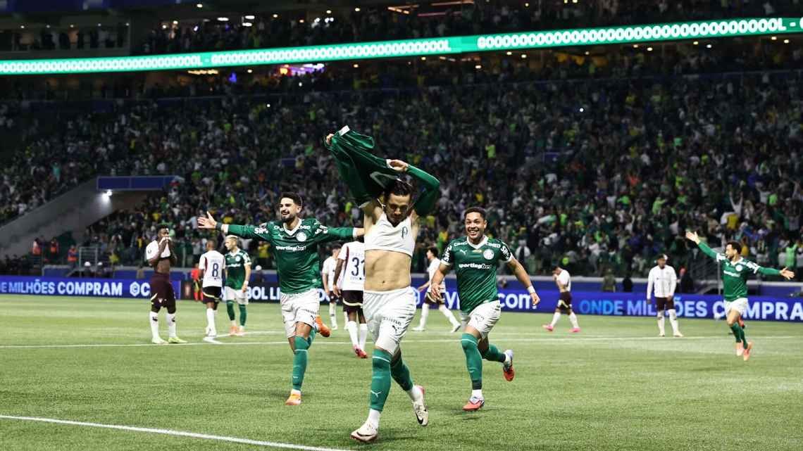 ¡De película! Palmeiras goleó y dio vuelta la serie ante Liga de Quito para meterse en la final de la Libertadores