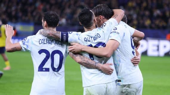 Con gol de Lautaro, Inter venció a Union St.-Gilloise y tiene puntaje ideal en la Champions