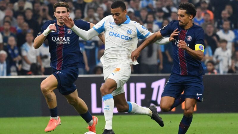 Por primera vez después de años, PSG tiene competencia en la Ligue 1