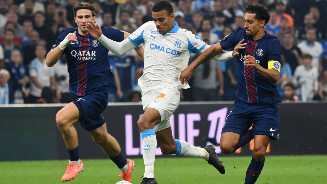 Por primera vez después de años, PSG tiene competencia en la Ligue 1