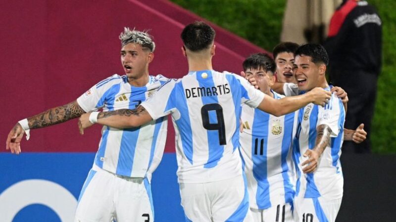 Argentina ya conoce a su rival para los 16vos. del Mundial Sub 17