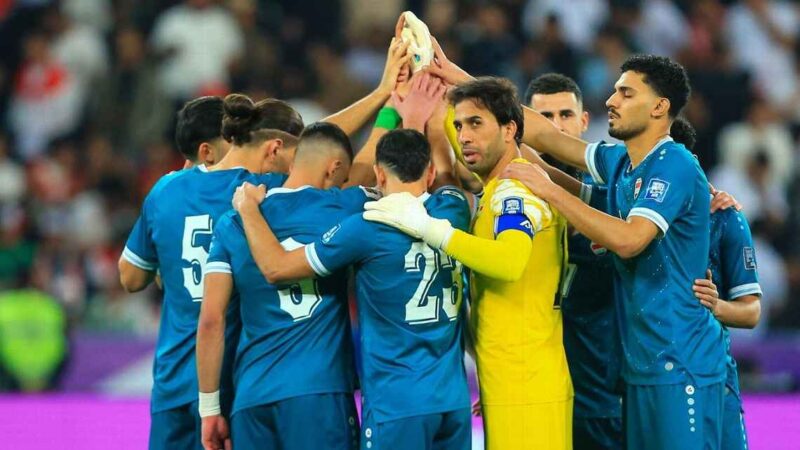 Mundial 2026: Irak consiguió un triunfo agónico ante Emiratos Árabes y jugará el repechaje intercontinental