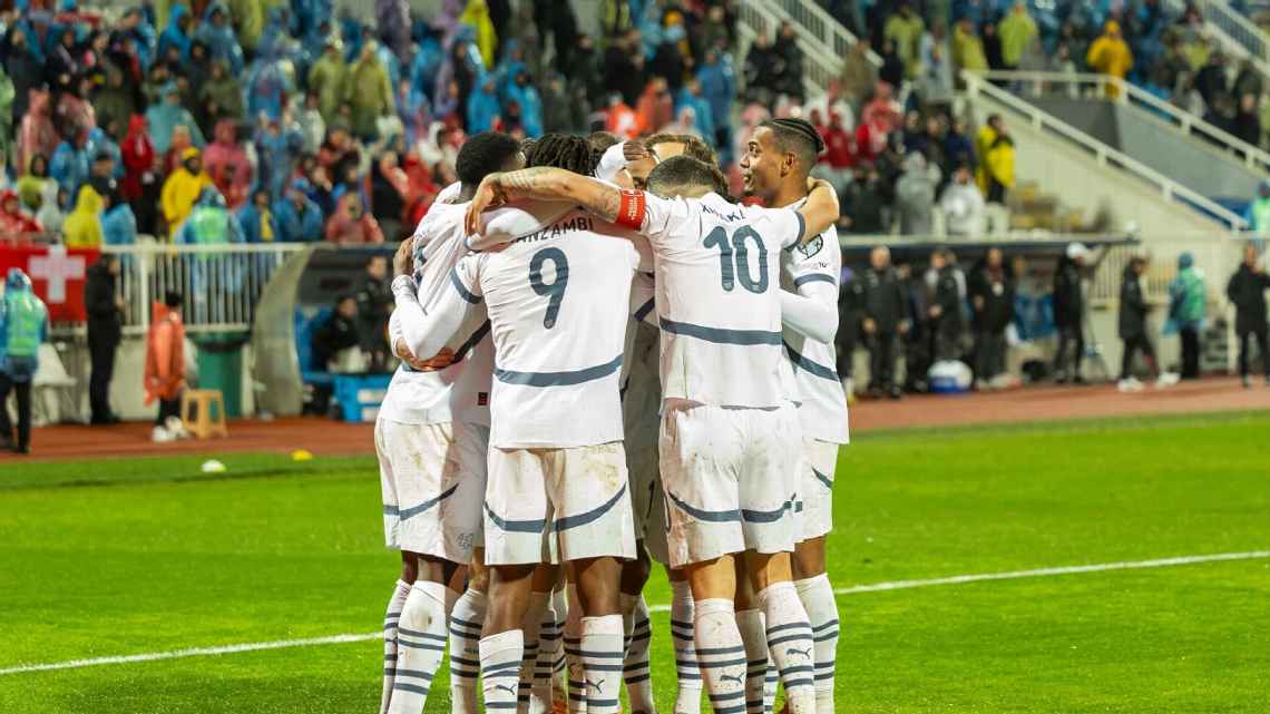 Suiza igualó ante Kosovo y aseguró su pasaje al Mundial 2026