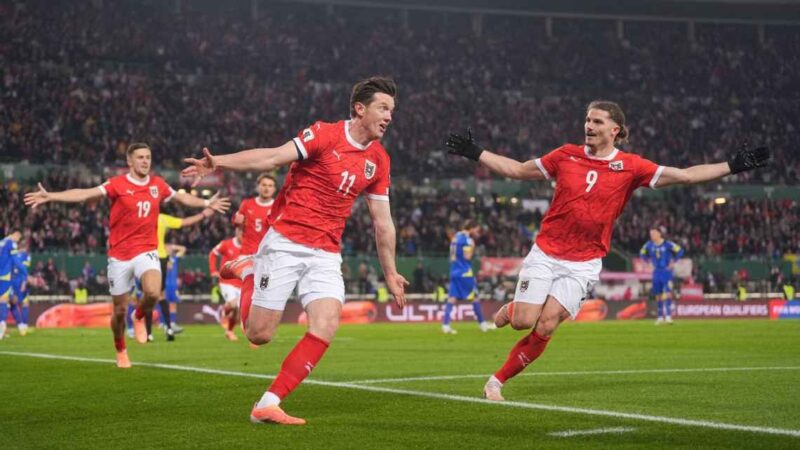 Austria empató ante Bosnia y Herzegovina y se clasificó al Mundial 2026