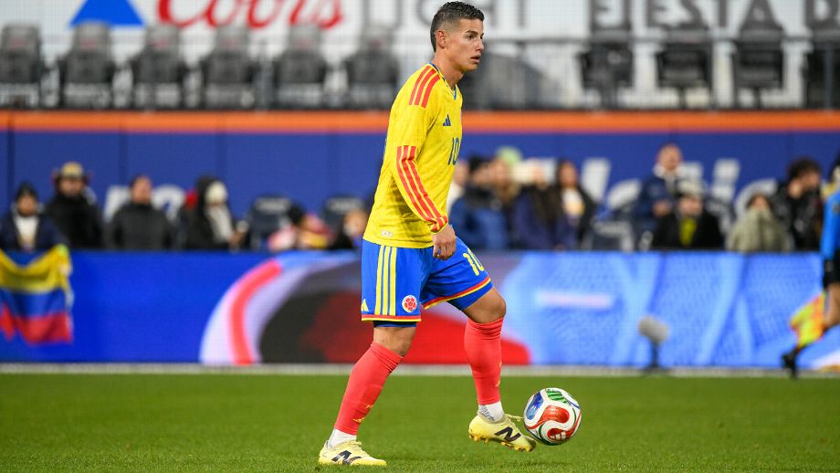 Con goles de James, Díaz y Lerma, Colombia venció a Australia en su cierre de 2025