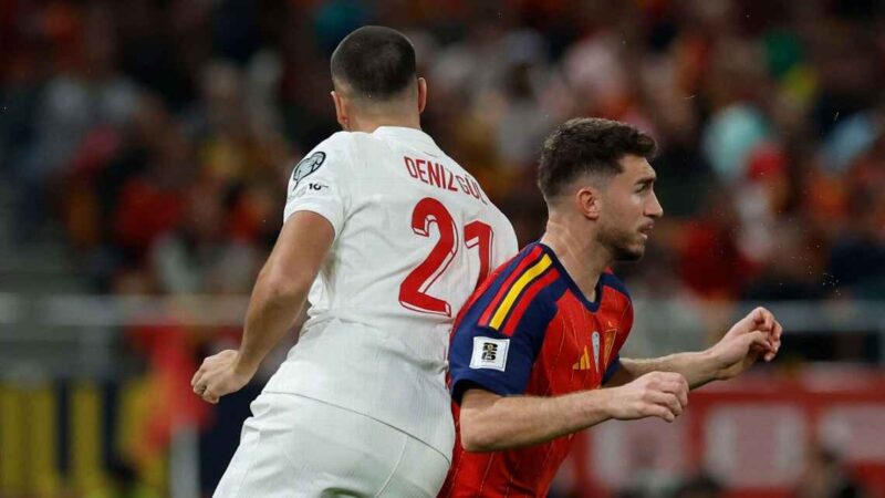 España empató con Turquía y se clasificó invicta al próximo Mundial