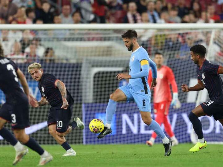 Uruguay sufrió un durísimo golpe y perdió 5-1 ante Estados Unidos