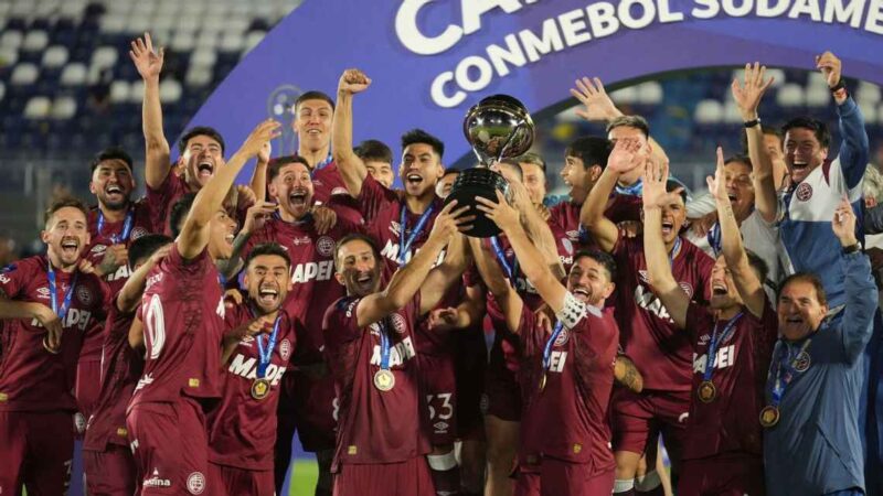 ¡Luchó, creyó y festejó! Lanús le ganó a Atlético Mineiro en los penales y es campeón de la CONMEBOL Sudamericana