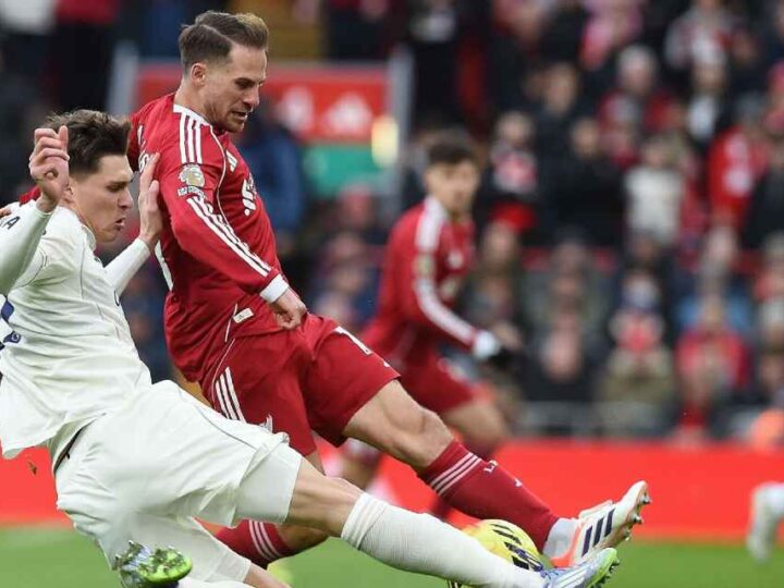 Liverpool sigue en caída libre: fue goleado por Nottingham Forest por Premier League