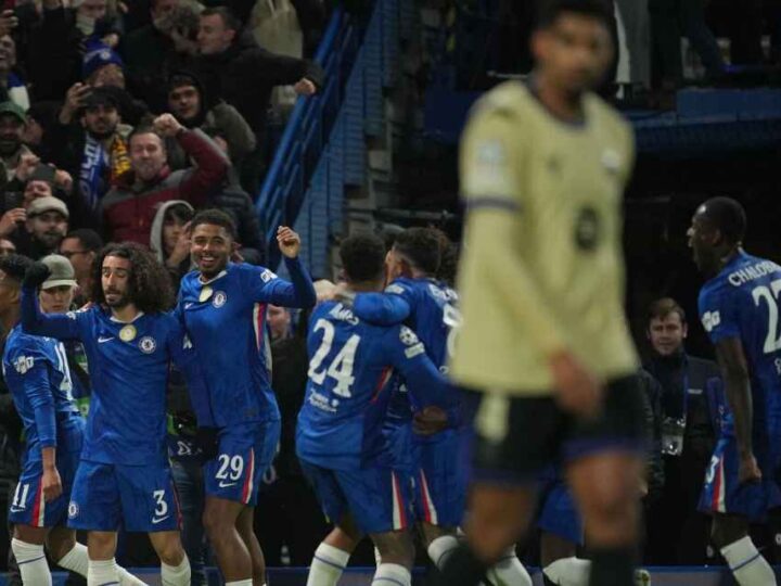 Chelsea brindó una lección de fútbol y goleó a Barcelona en la Champions League