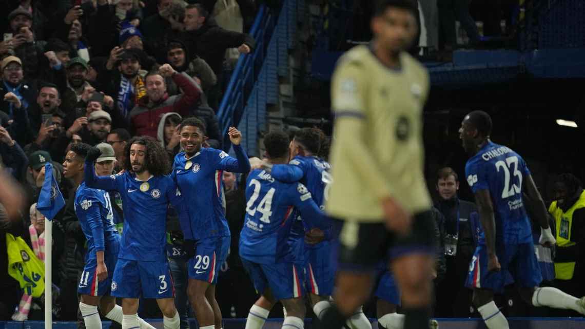 Chelsea brindó una lección de fútbol y goleó a Barcelona en la Champions League