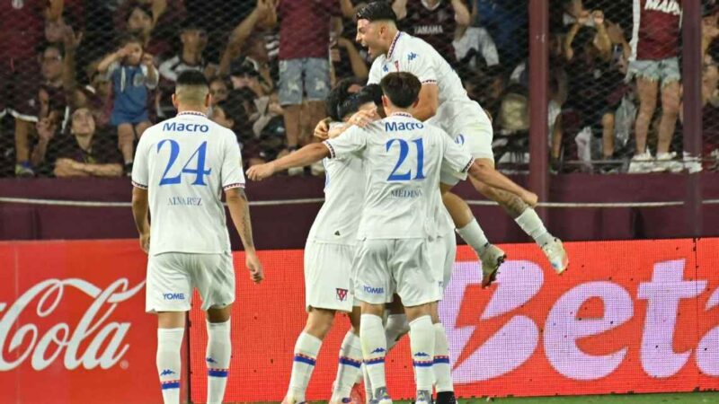 Tigre le ganó de visitante a Lanús y consiguió el último boleto a cuartos de final del Clausura