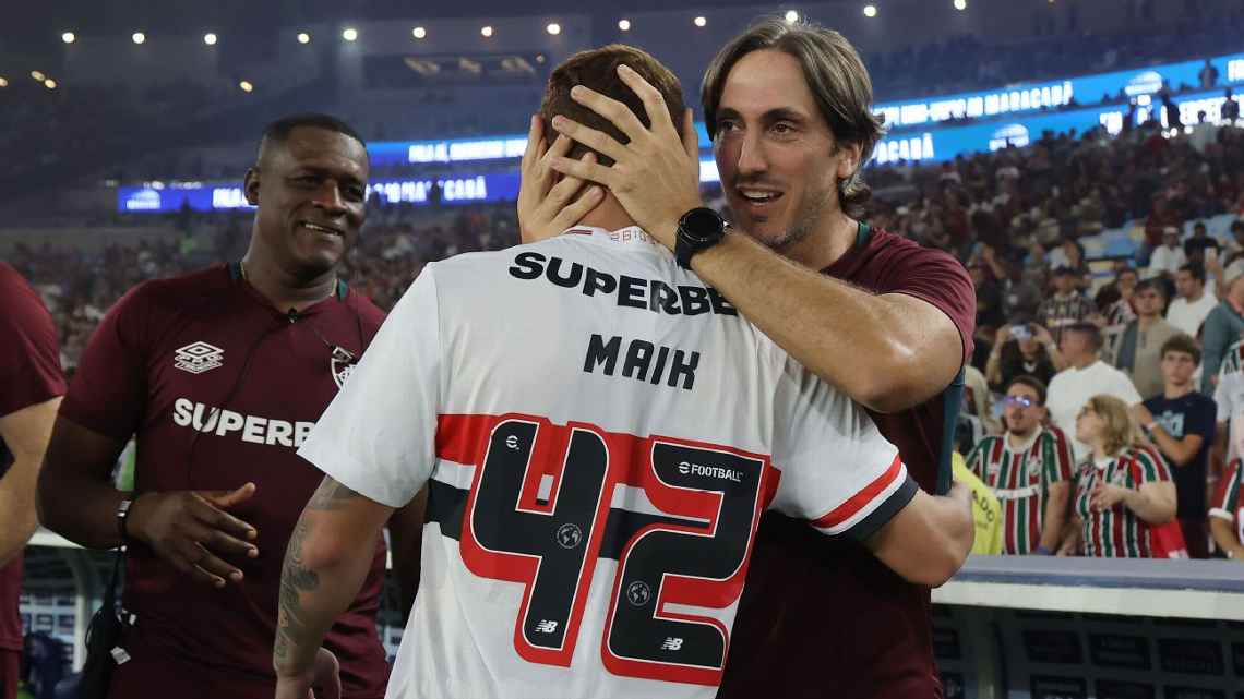 El Fluminense de Zubeldía aplastó al San Pablo de Crespo y se clasificó a la CONMEBOL Libertadores