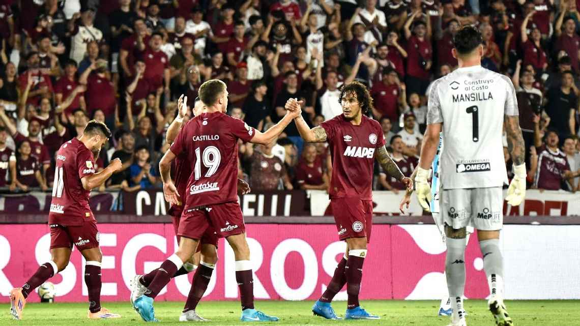 Lanús derrotó a Atlético Tucumán y llega afilado a la final de la Copa Sudamericana