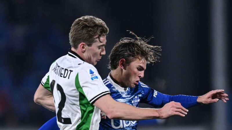 El Como de Perrone y Paz superó a Sassuolo y sueña en Serie A