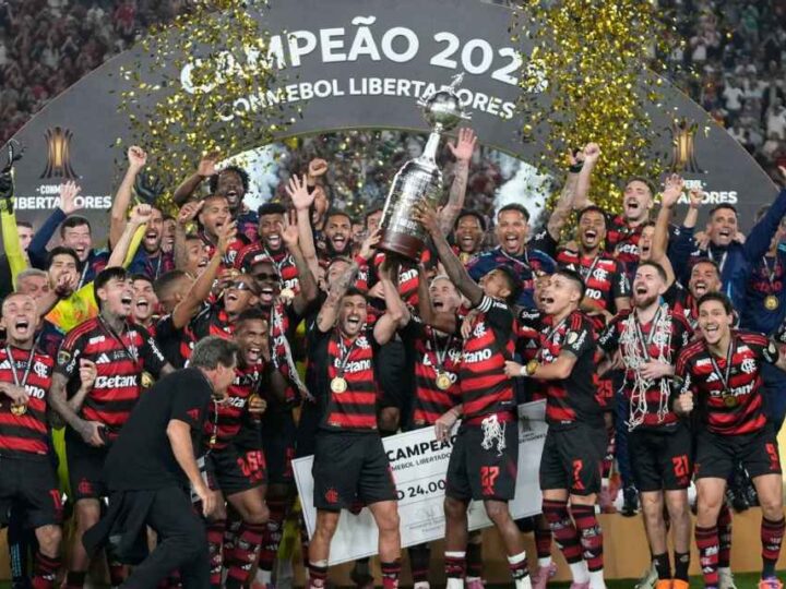 ¡Flamengo campeón! Venció a Palmeiras en la final y ganó la Copa Libertadores 2025