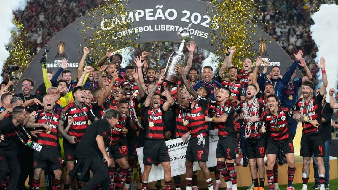 ¡Flamengo campeón! Venció a Palmeiras en la final y ganó la Copa Libertadores 2025