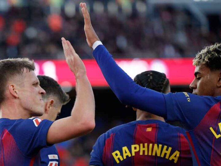 Barcelona derrotó al Alavés de Coudet y es líder de LaLiga a la espera de Real Madrid