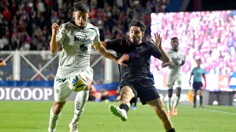 San Lorenzo empató ante Sarmiento y se aseguró la clasificación a la Copa Sudamericana