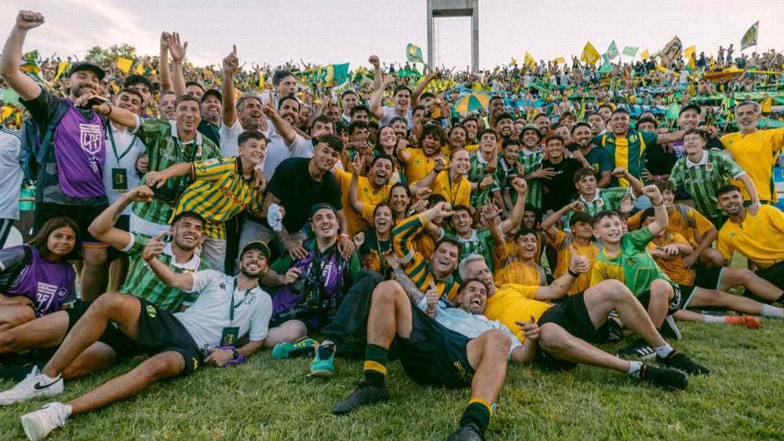 En una definición infartante, Aldosivi le ganó San Martín de San Juan y logró la permanencia en Primera División