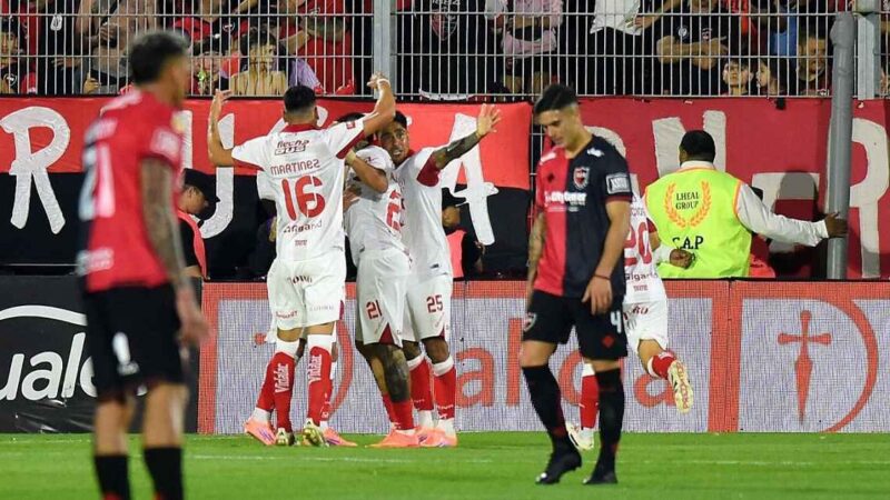 Newell’s cayó ante Unión SF y profundiza su crisis en el Torneo Clausura