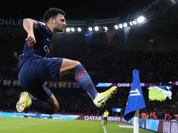 PSG sufrió, pero Gonzalo Ramos dio el triunfo ante Niza en el Parque de los Príncipes