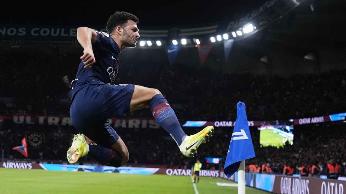 PSG sufrió, pero Gonzalo Ramos dio el triunfo ante Niza en el Parque de los Príncipes