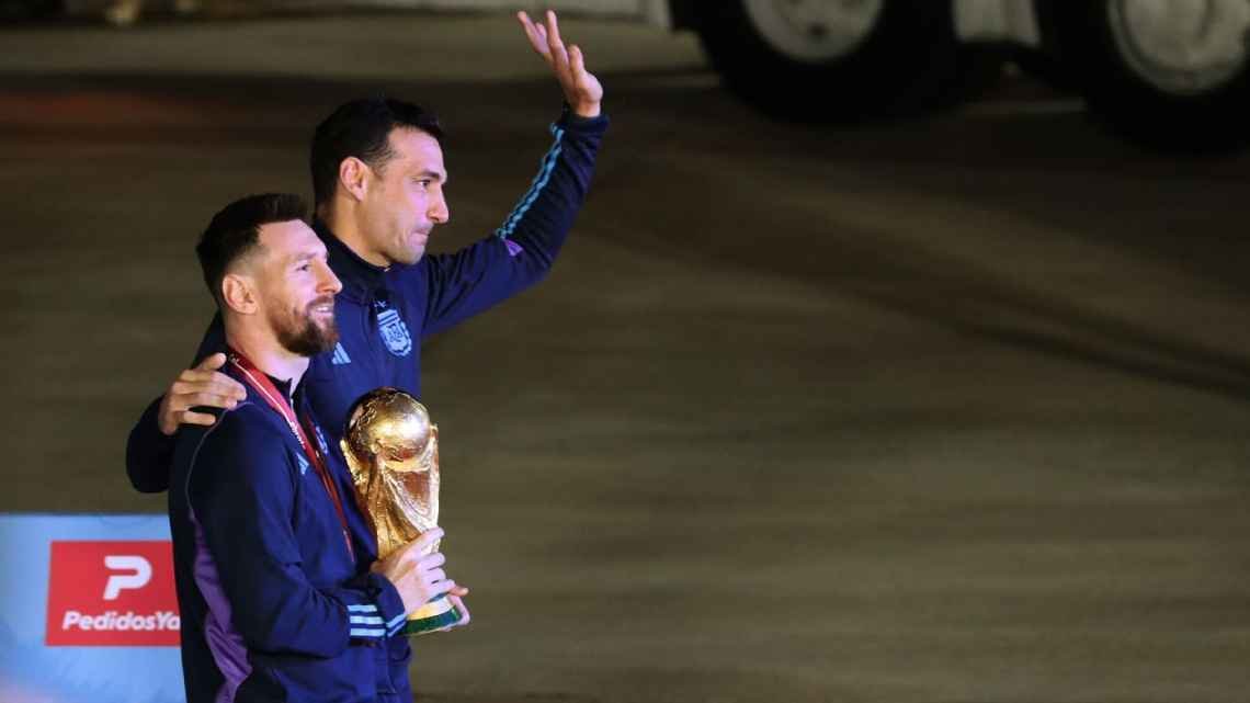 Scaloni, un visionario: en 2006 ya veía campeón del mundo a Argentina y hablaba del «nene» Messi