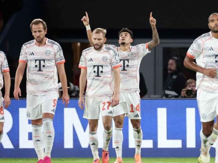 Con protagonismo de Luis Díaz, Bayern Munich le ganó a PSG y es líder de la fase liga