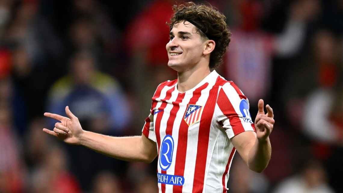 Julián Álvarez convirtió para Atlético Madrid ante Union St.-Gilloise