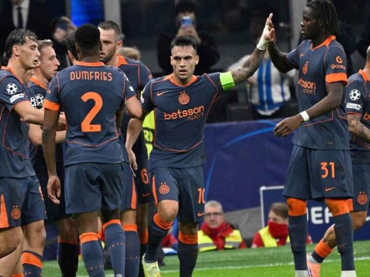 Con un gol de Lautaro, Inter venció por la mínima a Kairat Almaty y es líder en la Champions