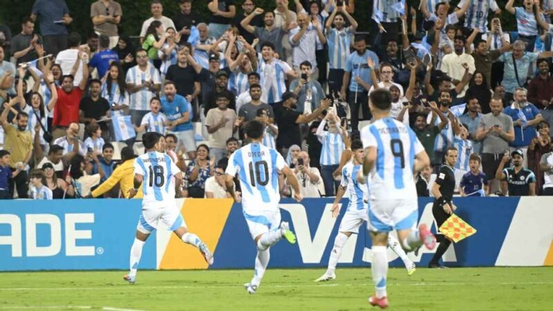 Argentina derrotó a Túnez y se clasificó a dieciseisavos de final en el Mundial Sub 17