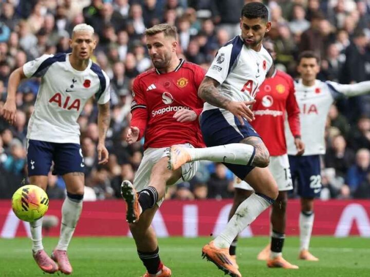 Tottenham y Manchester United igualaron en un partidazo
