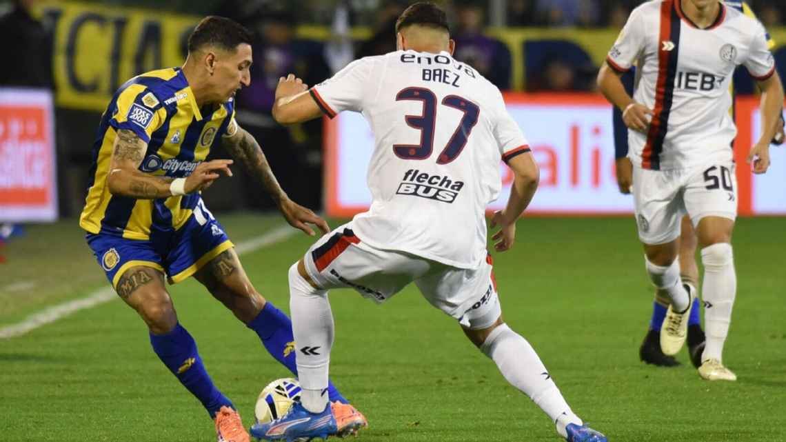 El líder Rosario Central empató con San Lorenzo, que se clasificó a octavos en el Clausura