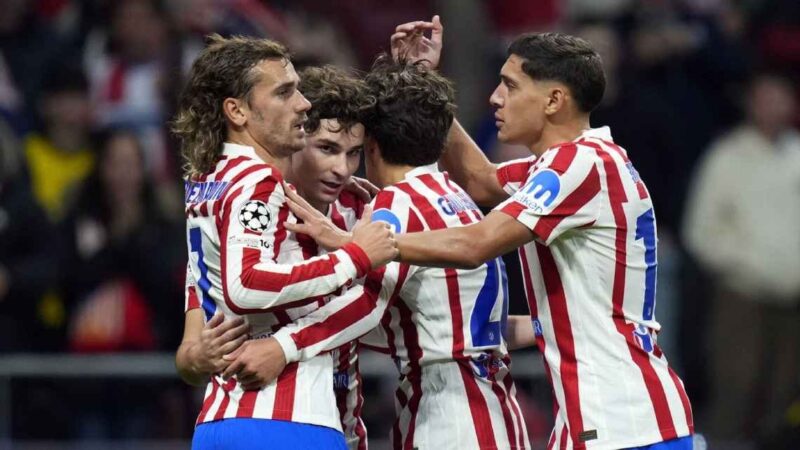 Paso firme del Atlético: Griezmann marcó doblete y mantiene la ilusión en LaLiga