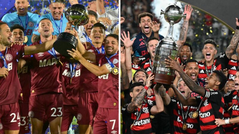Lanús y Flamengo ya tienen fechas para la CONMEBOL Recopa 2026